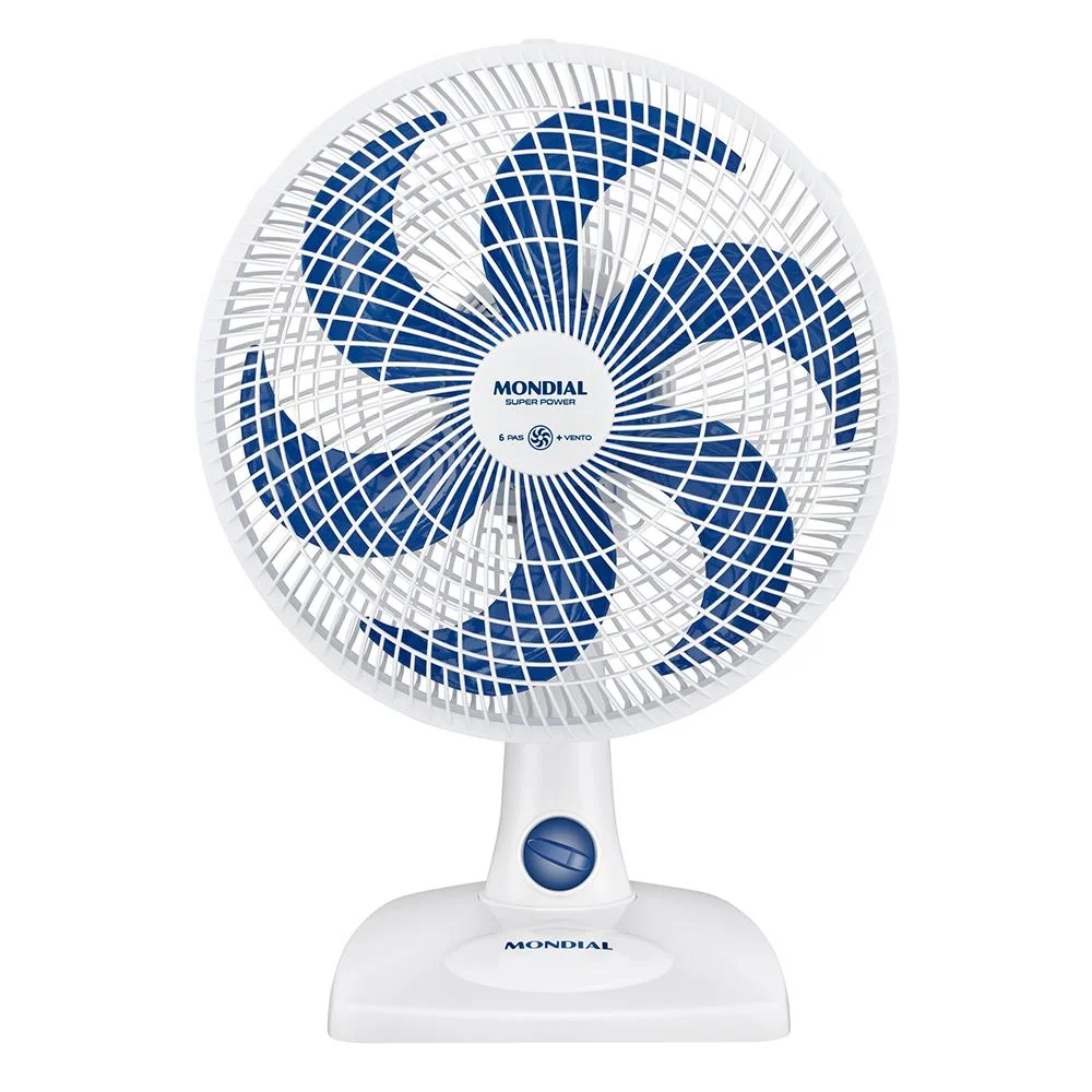 Ventilador de Mesa Mondial Super Power, 30cm, 3 Velocidades, 220V - VSP-30-W