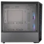 Gabinete Cooler Master Masterbox Mb320l ArGB Lateral Vidro Temperado 2 Fans ArGB Frontal Acrílico - Mcb-b320l-kgnn-s02