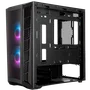 Gabinete Cooler Master Masterbox Mb320l ArGB Lateral Vidro Temperado 2 Fans ArGB Frontal Acrílico - Mcb-b320l-kgnn-s02
