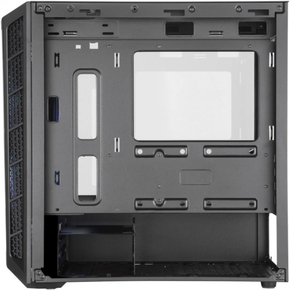Gabinete Cooler Master Masterbox Mb320l ArGB Lateral Vidro Temperado 2 Fans ArGB Frontal Acrílico - Mcb-b320l-kgnn-s02 Gabinete Cooler Master Masterbox Mb320l ArGB Lateral Vidro Temperado 2 Fans ArGB Frontal Acrílico - Mcb-b320l-kgnn-s02