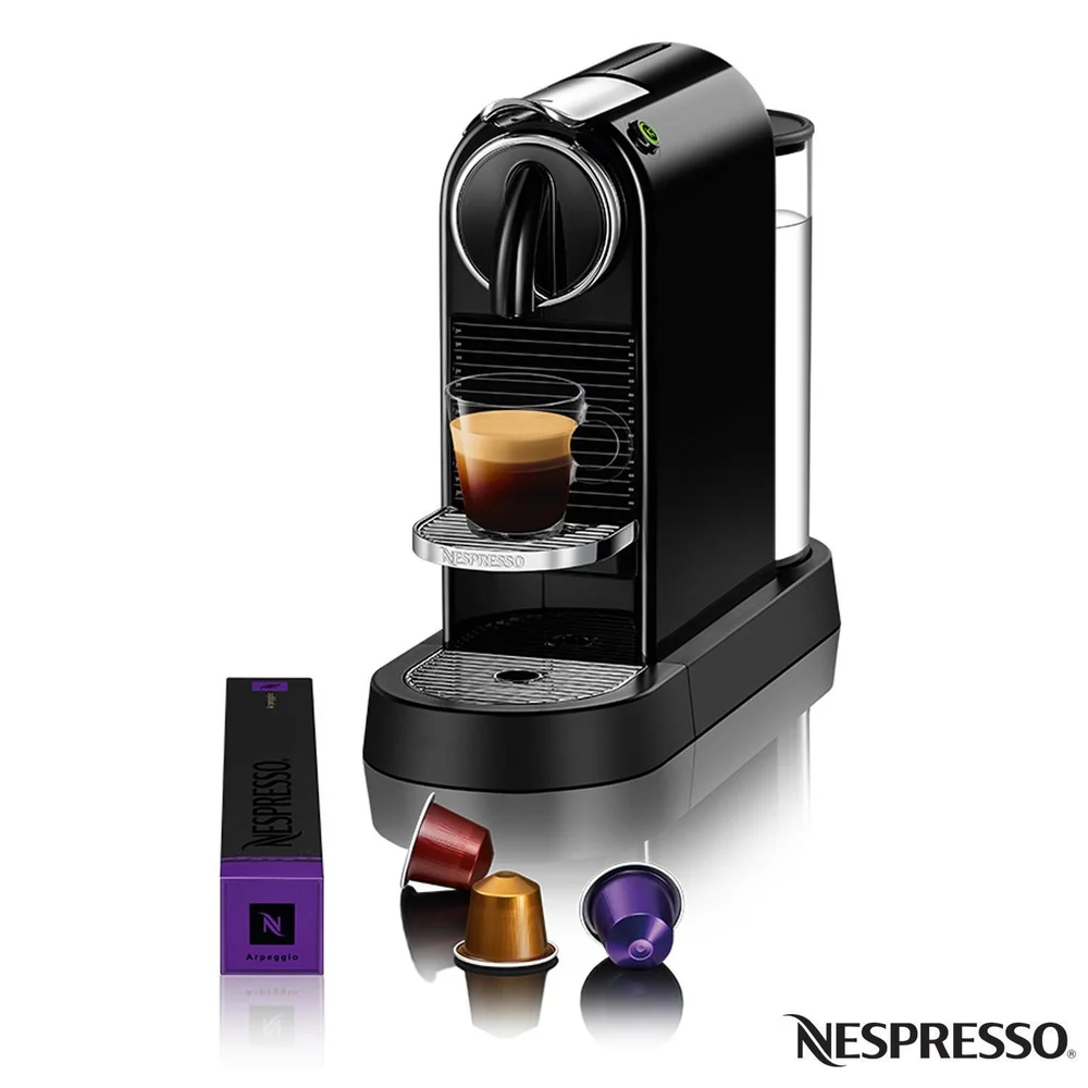 Cafeteira Elétrica Nespresso, Citiz, Para Café Espresso, 110v, Preta - D113-br Cafeteira Elétrica Nespresso, Citiz, Para Café Espresso, 110v, Preta - D113-br