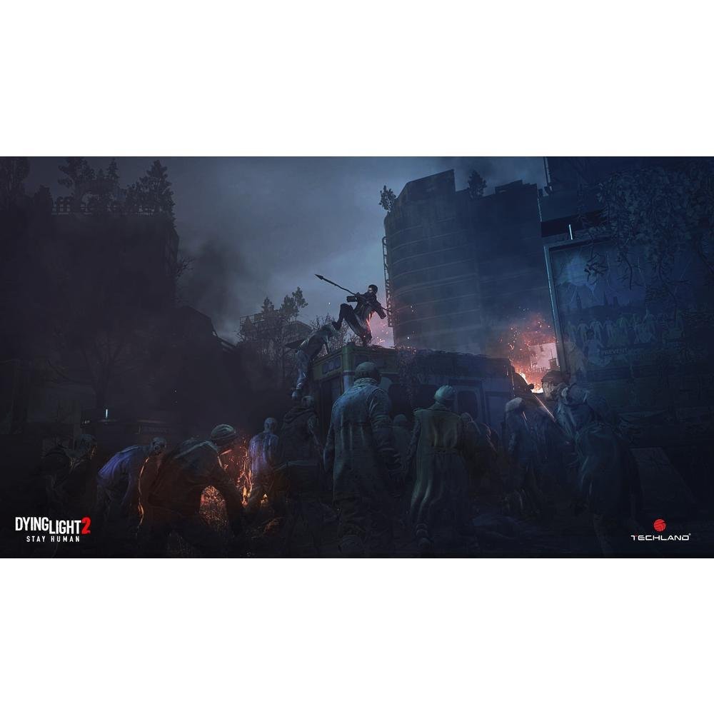Dying Light 2 Stay Human - Ps4 Dying Light 2 Stay Human - Ps4