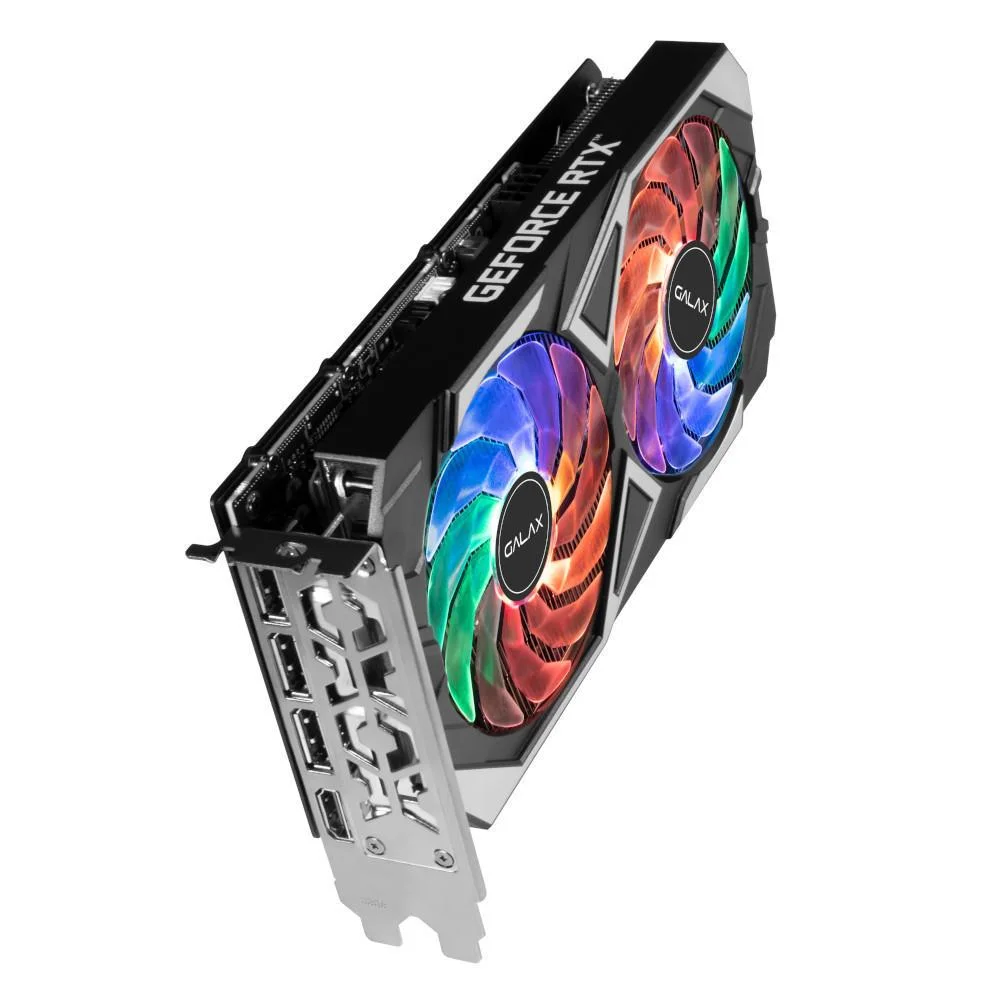 Placa de Vídeo Galax NVIDIA GeForce RTX 3050 EX OC, 8GB GDDR6, LHR, 1-Click, 128 Bits - 35NSL8MD6YEX Placa de Vídeo Galax NVIDIA GeForce RTX 3050 EX OC, 8GB GDDR6, LHR, 1-Click, 128 Bits - 35NSL8MD6YEX
