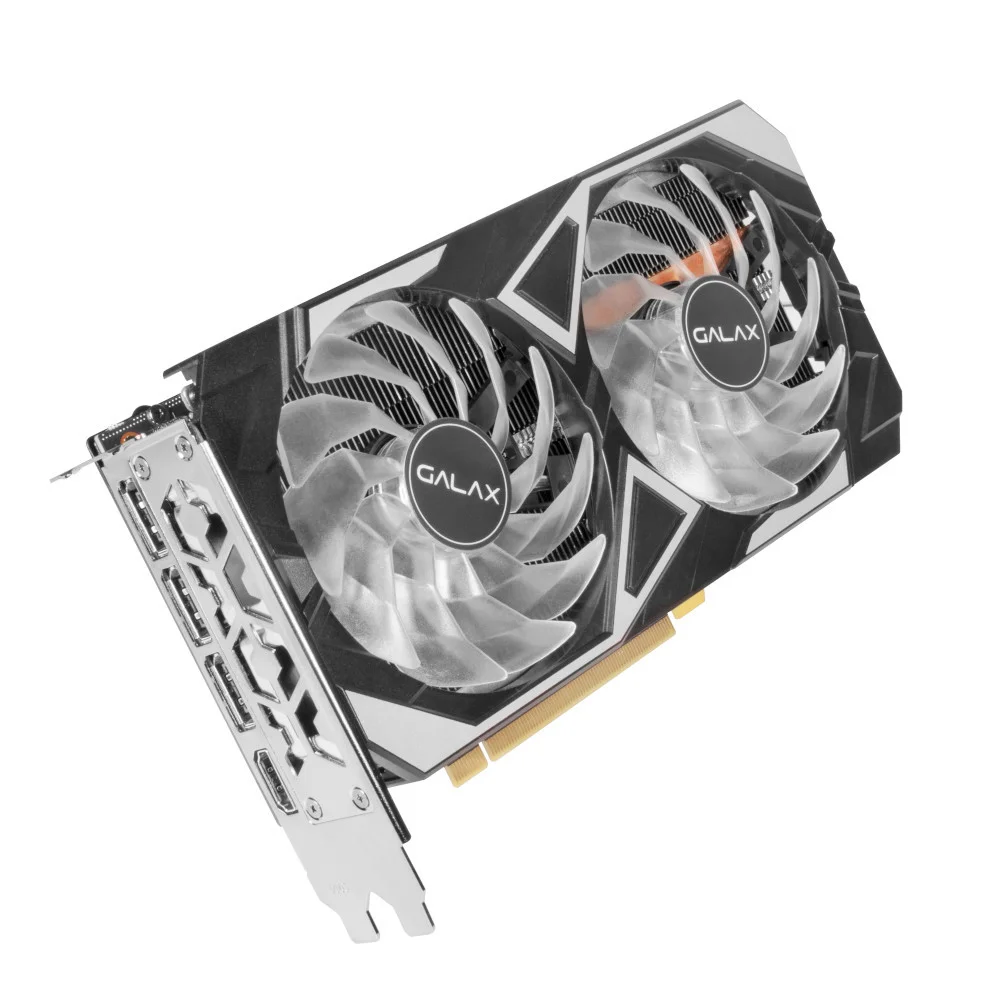 Placa de Vídeo Galax NVIDIA GeForce RTX 3050 EX OC, 8GB GDDR6, LHR, 1-Click, 128 Bits - 35NSL8MD6YEX Placa de Vídeo Galax NVIDIA GeForce RTX 3050 EX OC, 8GB GDDR6, LHR, 1-Click, 128 Bits - 35NSL8MD6YEX