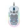 Mouse Gamer Force One Gripen, RGB, 12000 DPI, 7 Botões, Ambidestro, Branco - FR.MO.GP.01