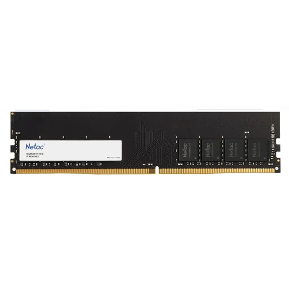 Memória Netac 8GB 2666MHz DDR4 Para Desktop