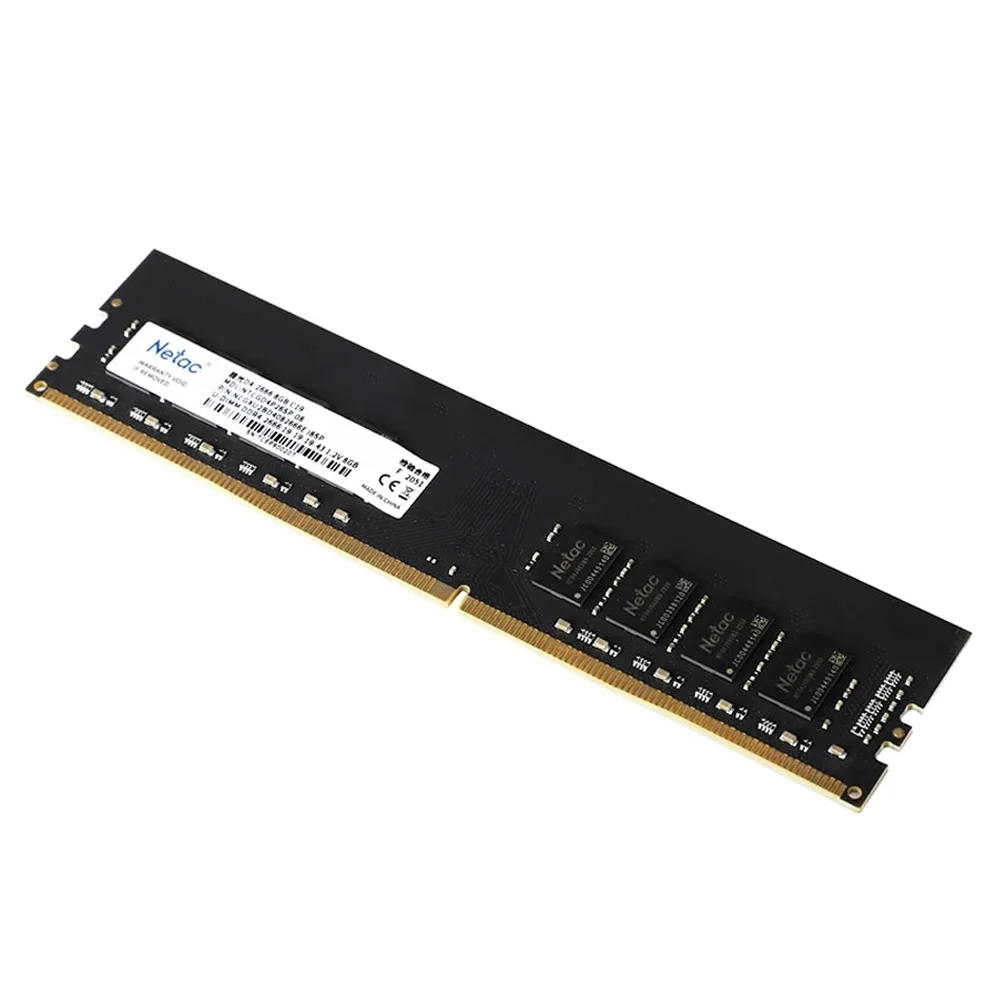 Memória Netac 8GB 2666MHz DDR4 Para Desktop
