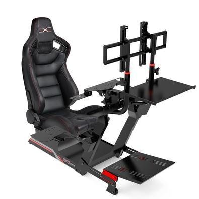 Cockpit Simulador Suporte Volante G27 T500rs - Extremeracing - R$ 369,00