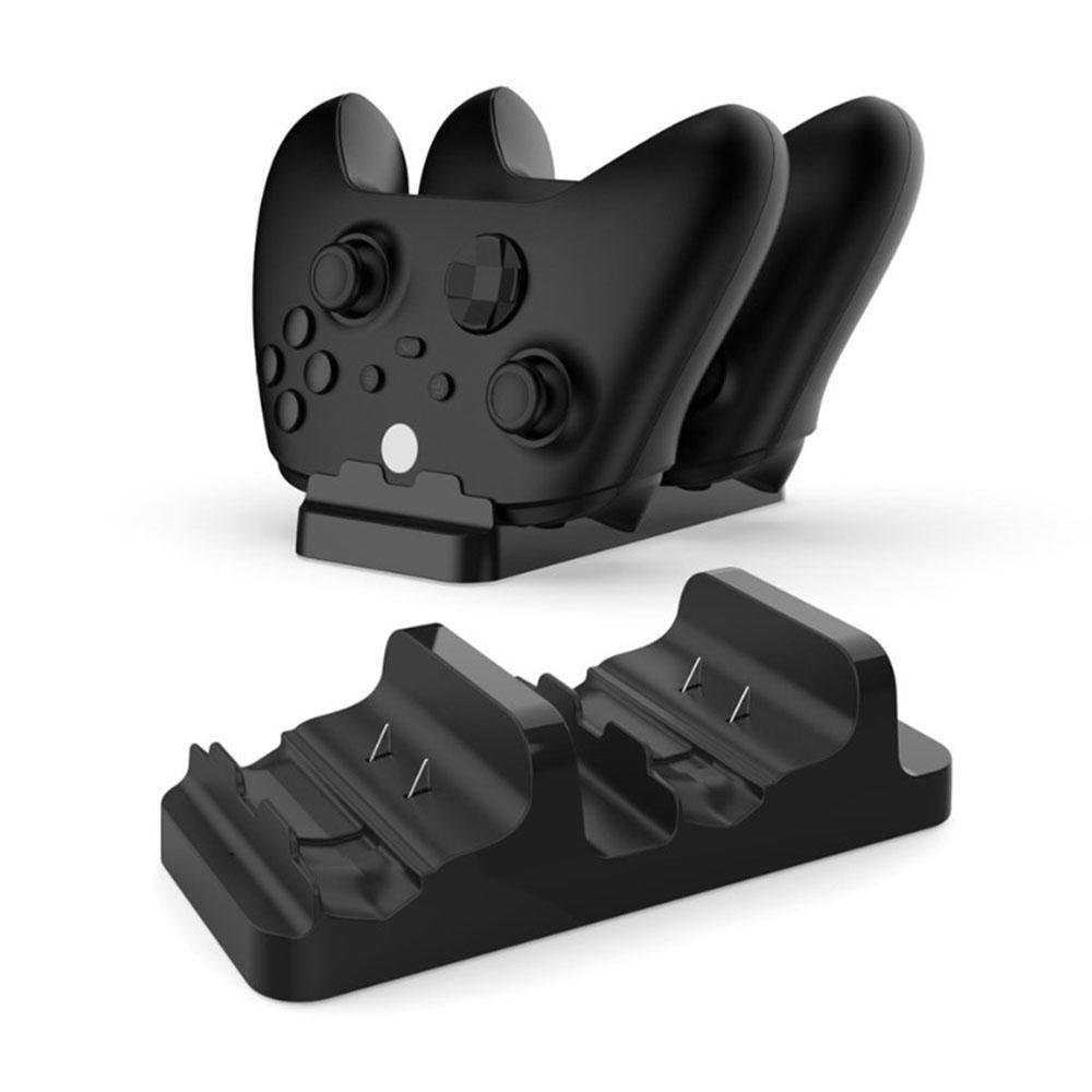 Carregador Controle Dobe/t&z, Compatível Com Xbox One Series S X, 2 Baterias, 800mah, Dobe, Branco Carregador Controle Dobe/t&z, Compatível Com Xbox One Series S X, 2 Baterias, 800mah, Dobe, Branco