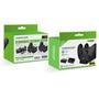 Carregador Controle Dobe/t&z, Compatível Com Xbox One Series S X, 2 Baterias, 800mah, Dobe, Branco