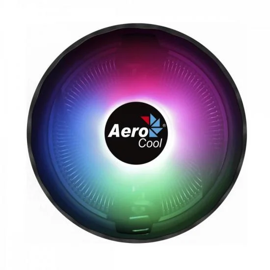 Cooler Para Processador AEROCOOL Air Frost Plus, FRGB. Cooler Para Processador AEROCOOL Air Frost Plus, FRGB.
