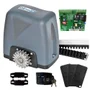 Kit Motor Automatizador De Portão Eletrônico Dz Nano 1/4 220v Rossi Para Portões Até 600kg 2 Metros - 220V