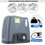 Kit Motor Automatizador De Portão Eletrônico Dz Nano 1/4 220v Rossi Para Portões Até 600kg 2 Metros - 220V