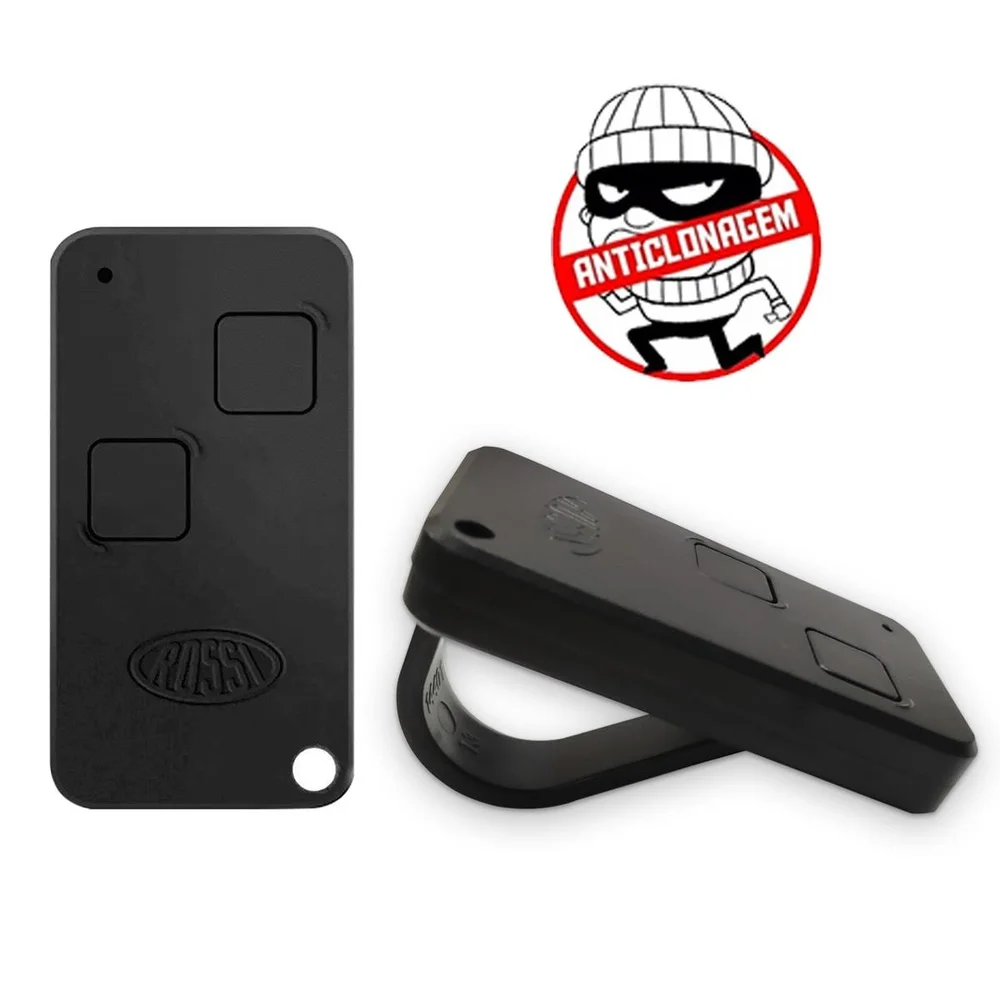Kit Motor Automatizador De Portão Eletrônico Dz Nano 1/4 220v Rossi Para Portões Até 600kg 2 Metros - 220V