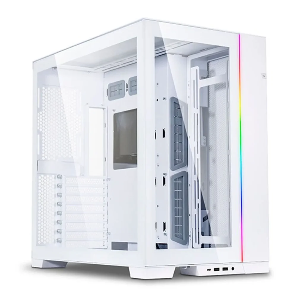 【美品】 Lian Li O11 Dynamic EVO Gabinete Gamer Lian Li 011 Dynamic Evo KaBuM