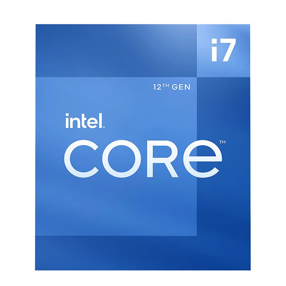 Processador Intel I7 12700 12ª Geração, 2.1GHz (Turbo 4.90Ghz), Cache 25MB, Dual Core, 20 Threads, LGA 1700 - BX8071512700 Processador Intel I7 12700 12ª Geração, 2.1GHz (Turbo 4.90Ghz), Cache 25MB, Dual Core, 20 Threads, LGA 1700 - BX8071512700