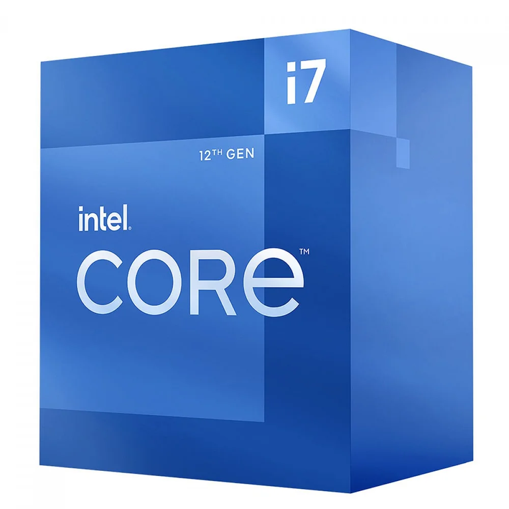 Processador Intel I7 12700 12 Geraço 21GHz KaBuM