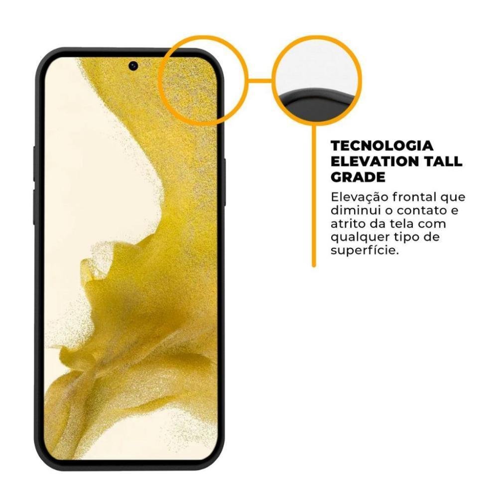 Capa Dinamic Cam Protection Para Samsung Galaxy S22 - Gshield