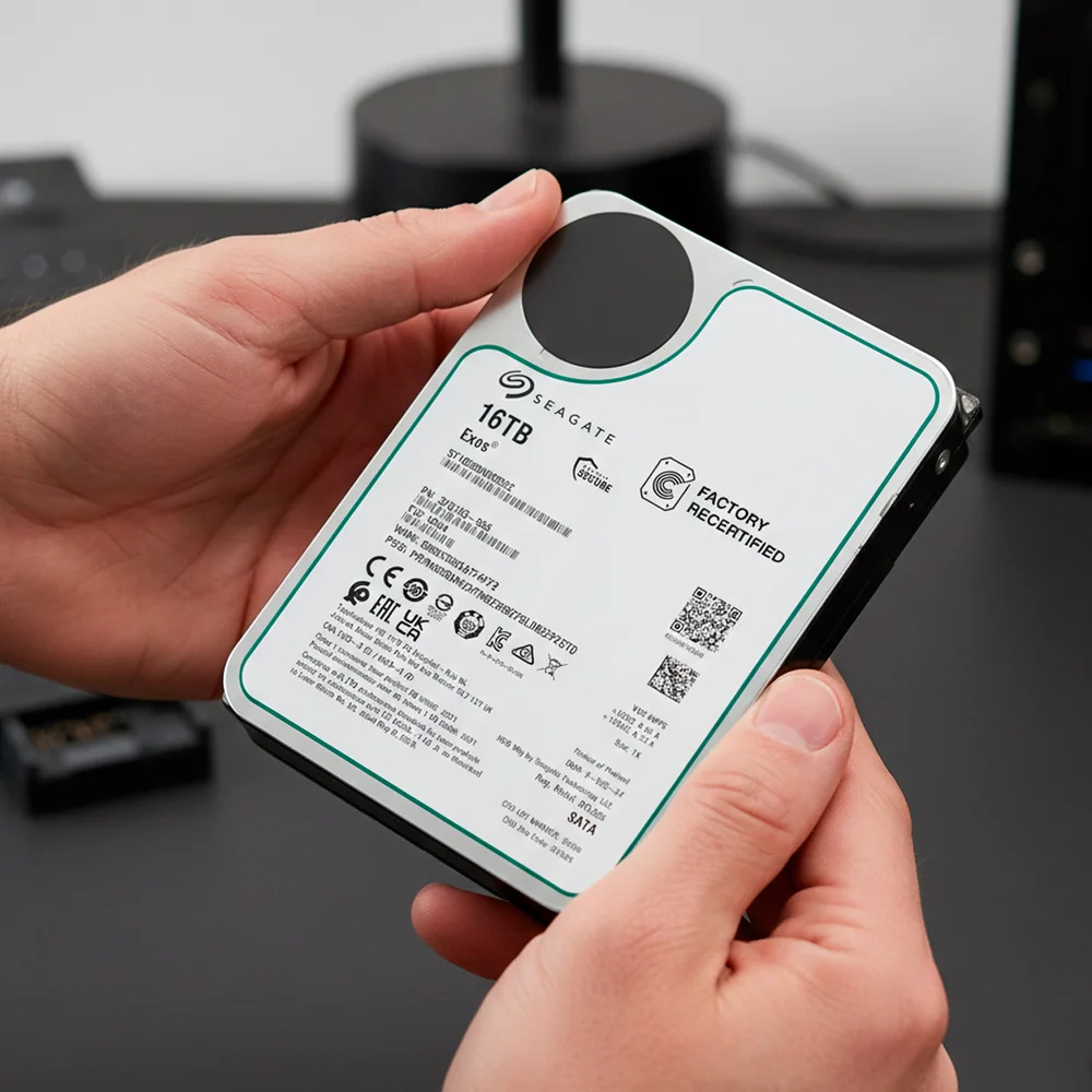HD 16TB Sata 3 256mb St16000nm001g KaBuM