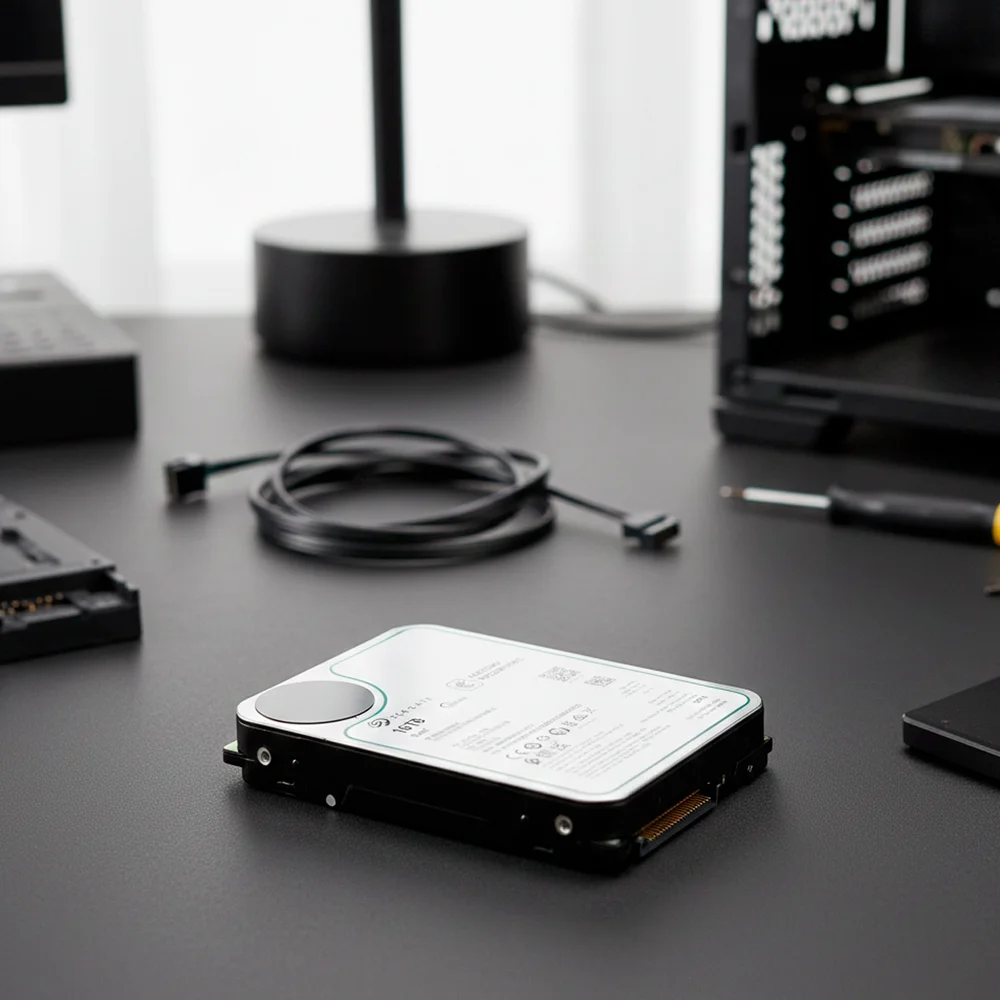 HD 16TB Sata 3 256mb St16000nm001g KaBuM