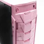 Gabinete Gamer Mymax Taurus Mid Tower, Led Vermelho, ATX e Micro-ATX, USB 3.0, Rosa