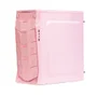 Gabinete Gamer Mymax Taurus Mid Tower, Led Vermelho, ATX e Micro-ATX, USB 3.0, Rosa