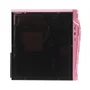 Gabinete Gamer Mymax Taurus Mid Tower, Led Vermelho, ATX e Micro-ATX, USB 3.0, Rosa