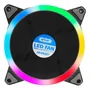 Cooler FAN Knup, 120x25mm, LED - KP-VR307