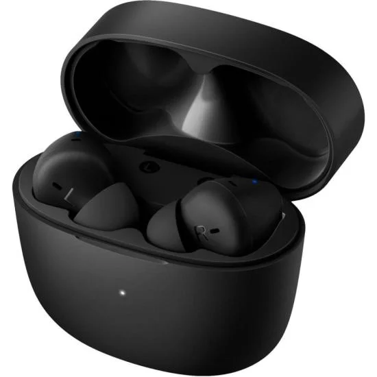 Fone De Ouvido Sem Fio Philips Tat2206, Tws, Preto, Bluetooth 5.0 Wireless, Resistente À Água, Suor, Ipx4 Fone De Ouvido Sem Fio Philips Tat2206, Tws, Preto, Bluetooth 5.0 Wireless, Resistente À Água, Suor, Ipx4