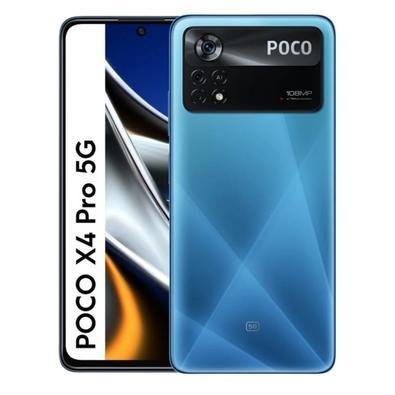 Celular Xiaomi Poco X4 Pro 5g 256gb 8gb Ram, Azul , Versão Global, Original
