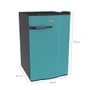 Frigobar Venax 82 Litros Turquesa 220v