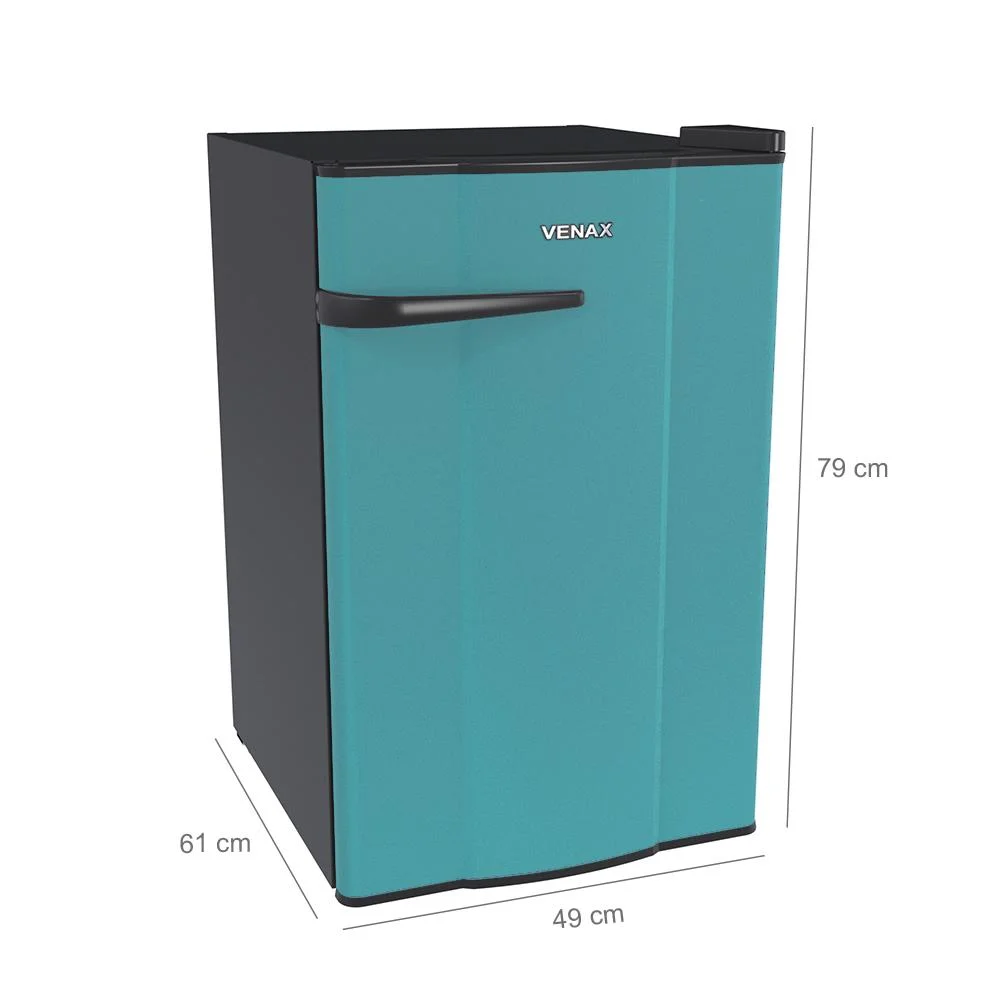 Frigobar Venax 82 Litros Turquesa 220v