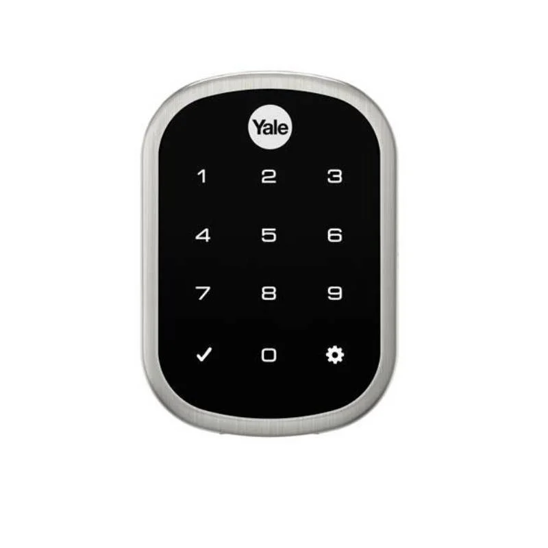 Fechadura Digital, Yale Yrd 256, com Senha, Preta e Prata - 05425001-3 Fechadura Digital, Yale Yrd 256, com Senha, Preta e Prata - 05425001-3
