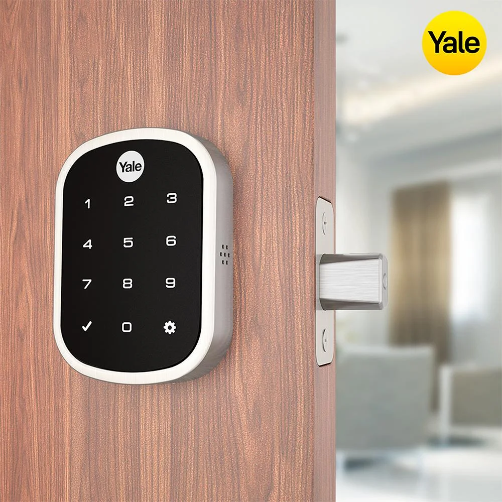 Fechadura Digital, Yale Yrd 256, com Senha, Preta e Prata - 05425001-3 Fechadura Digital, Yale Yrd 256, com Senha, Preta e Prata - 05425001-3