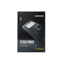 SSD Samsung 1TB, M.2 PCIe 3.0, 980 Nvme, Leitura: 3.500 MB/s e Gravação: 3.000 MB/s, Preto - Mz-v8v1t0b/am