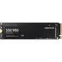SSD Samsung 1TB, M.2 PCIe 3.0, 980 Nvme, Leitura: 3.500 MB/s e Gravação: 3.000 MB/s, Preto - Mz-v8v1t0b/am