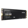SSD Samsung 1TB, M.2 PCIe 3.0, 980 Nvme, Leitura: 3.500 MB/s e Gravação: 3.000 MB/s, Preto - Mz-v8v1t0b/am