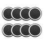 4 Pares De Grips P/ Controle Anti Derrapante Silicone Botão Analógico Do Joystick Cor: Branco.