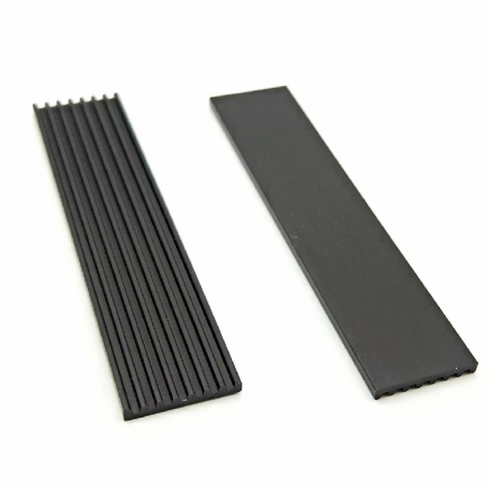 Dissipador Ctech Para SSD M2 NVME NGFF, 2280mm, 4mm, Alumínio, Thermalpad, PC, Notebook e PS5, Preto Dissipador Ctech Para SSD M2 NVME NGFF, 2280mm, 4mm, Alumínio, Thermalpad, PC, Notebook e PS5, Preto