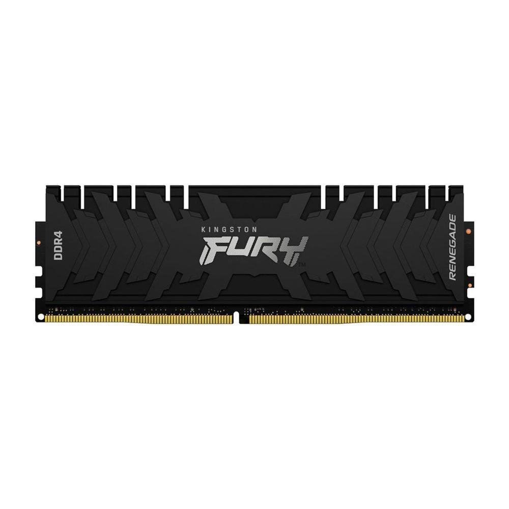 Memória Kingston Gamer Fury Renegade, 16GB, 3600MHz, DDR4, CL16 - KF436C16RB1/16 Memória Kingston Gamer Fury Renegade, 16GB, 3600MHz, DDR4, CL16 - KF436C16RB1/16