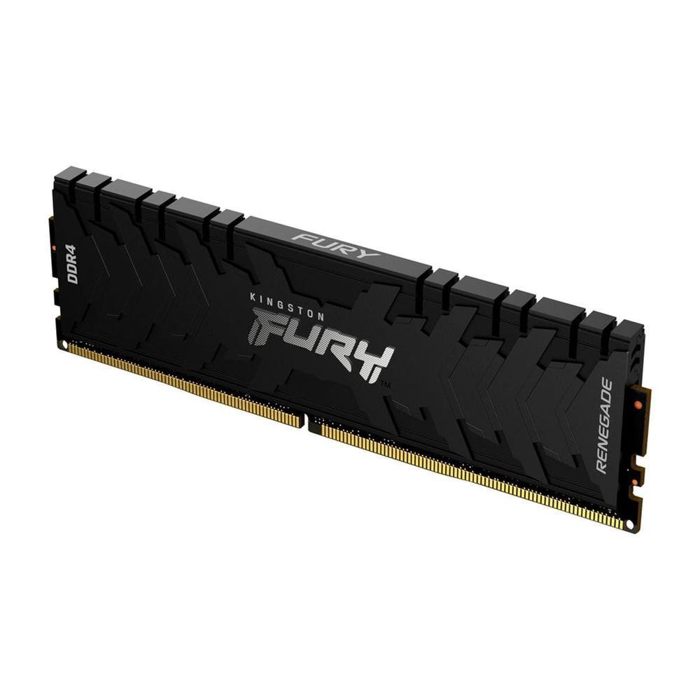 Memória Kingston Gamer Fury Renegade, 16GB, 3600MHz, DDR4, CL16 - KF436C16RB1/16 Memória Kingston Gamer Fury Renegade, 16GB, 3600MHz, DDR4, CL16 - KF436C16RB1/16
