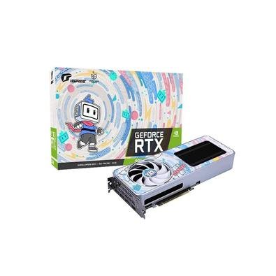 Placa De Video Colorful Igame Geforce Rtx 3070 Bilibili E