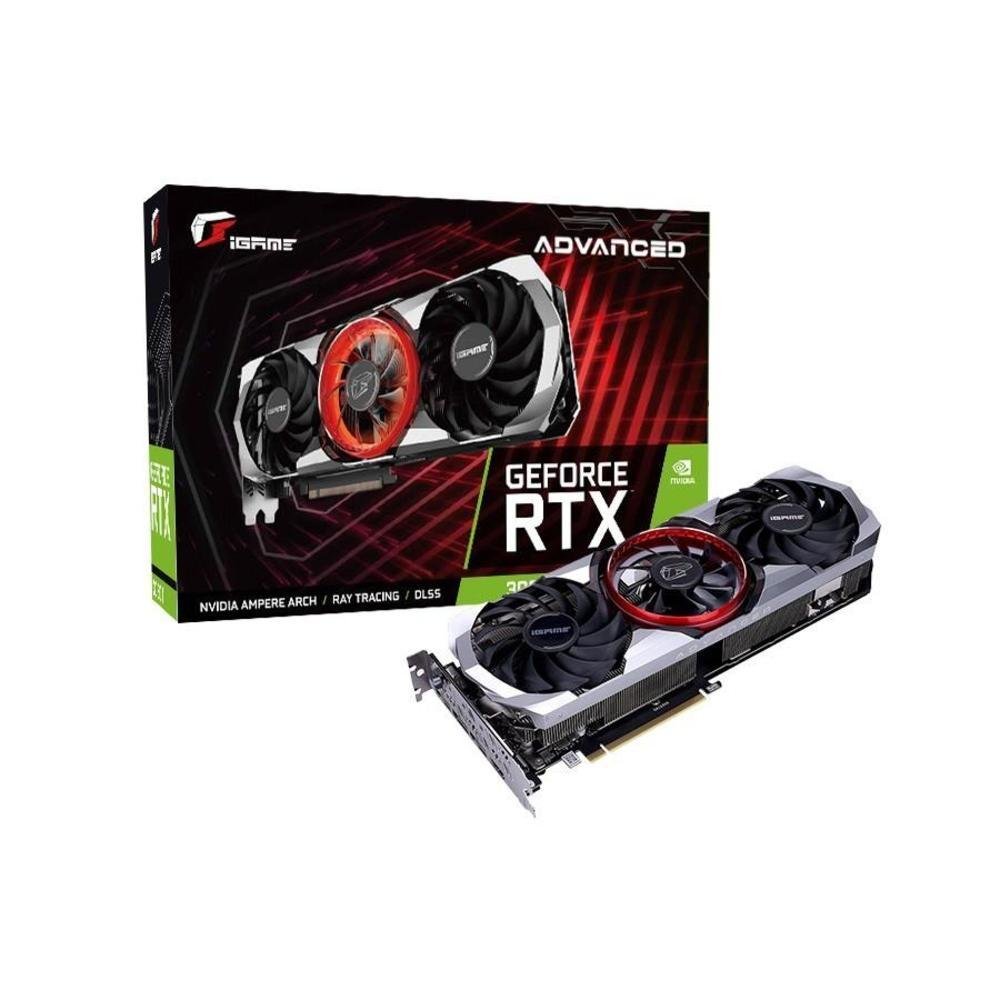 Placa De Video Colorful Igame, Geforce Rtx 3060| KaBuM!