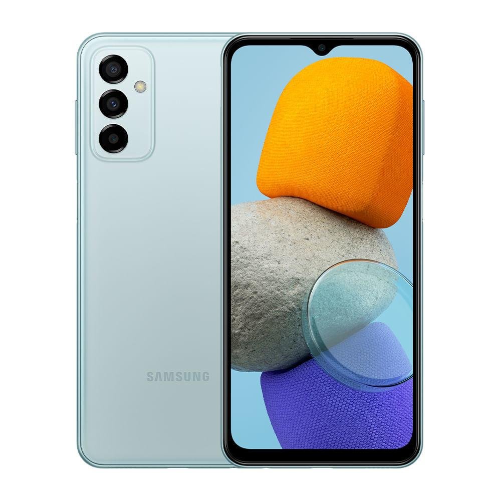 SAMSUNG Galaxy M23 5G SIMフリーライトブルー 5G 美品 Samsung Galaxy M23 5G 128GB 6GB RAM | KaBuM!