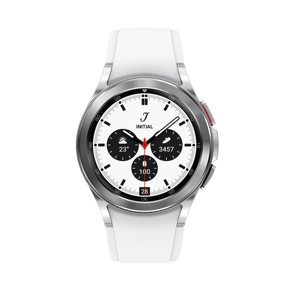 Relogio De Pulso Galaxy Watch 4 Classic Lte 42mm - Prata
