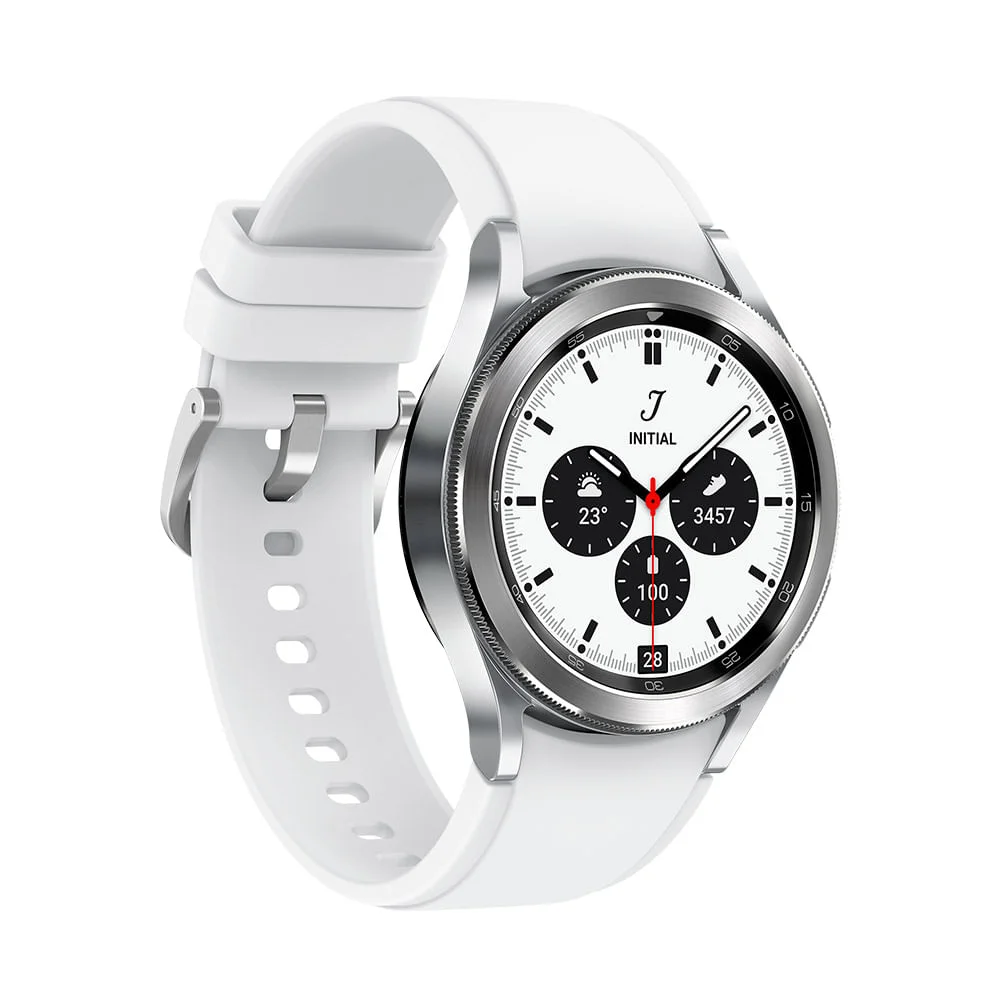 Relogio De Pulso Galaxy Watch 4 Classic Lte 42mm - Prata