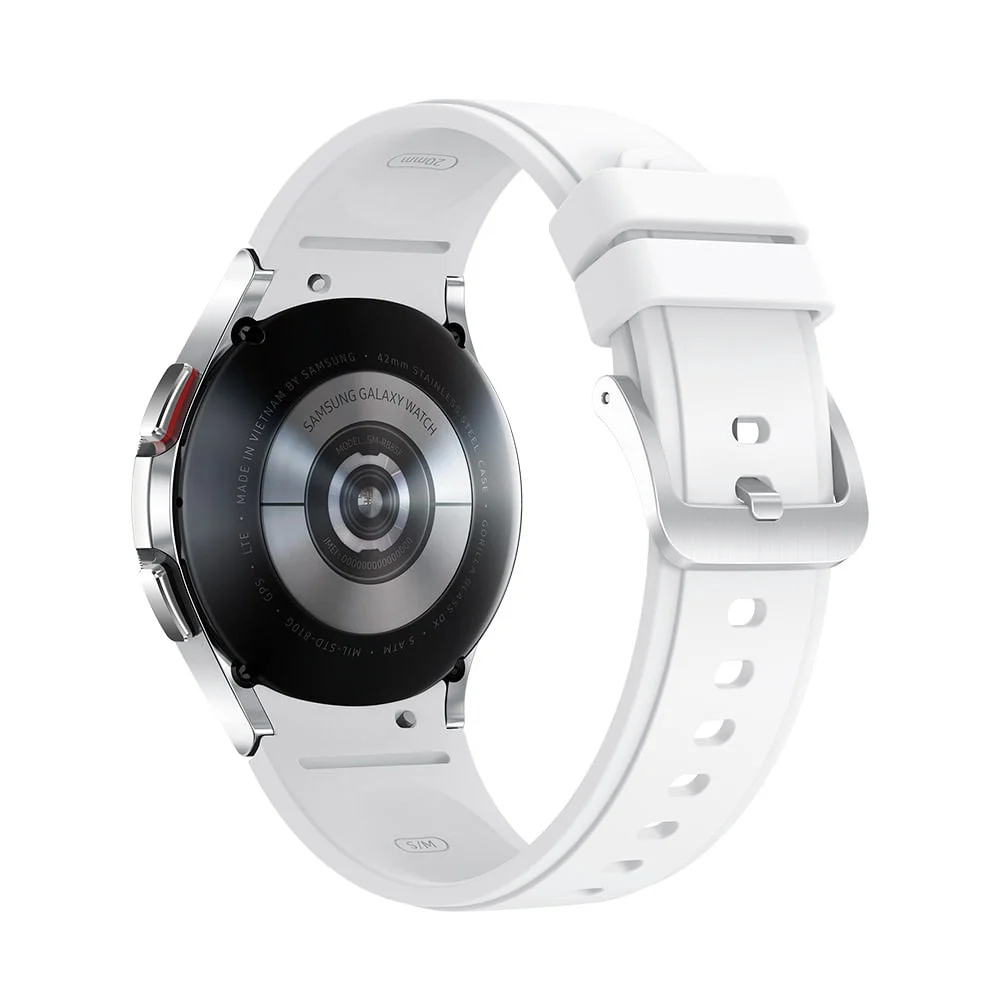 Relogio De Pulso Galaxy Watch 4 Classic Lte 42mm - Prata