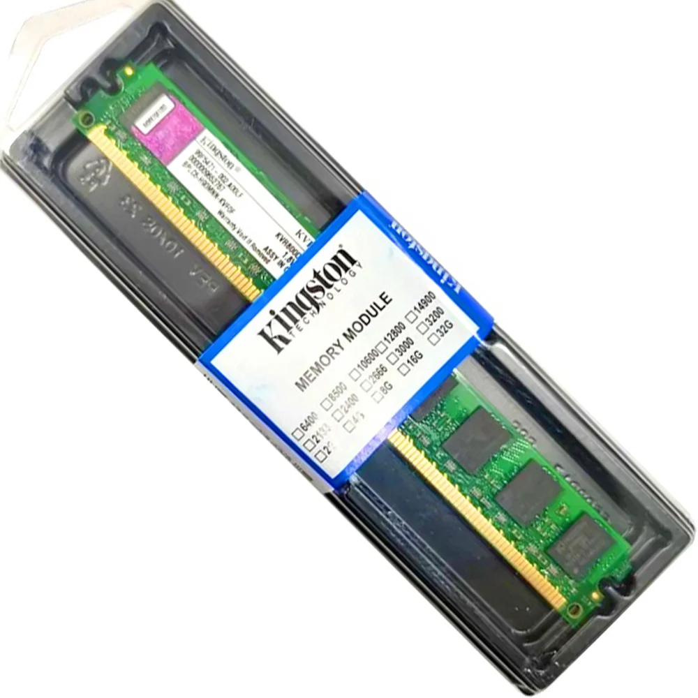 ケノン ver.6.2 Memoria 2gb Ddr2 800 Cl 6 18v Desktop Kingston