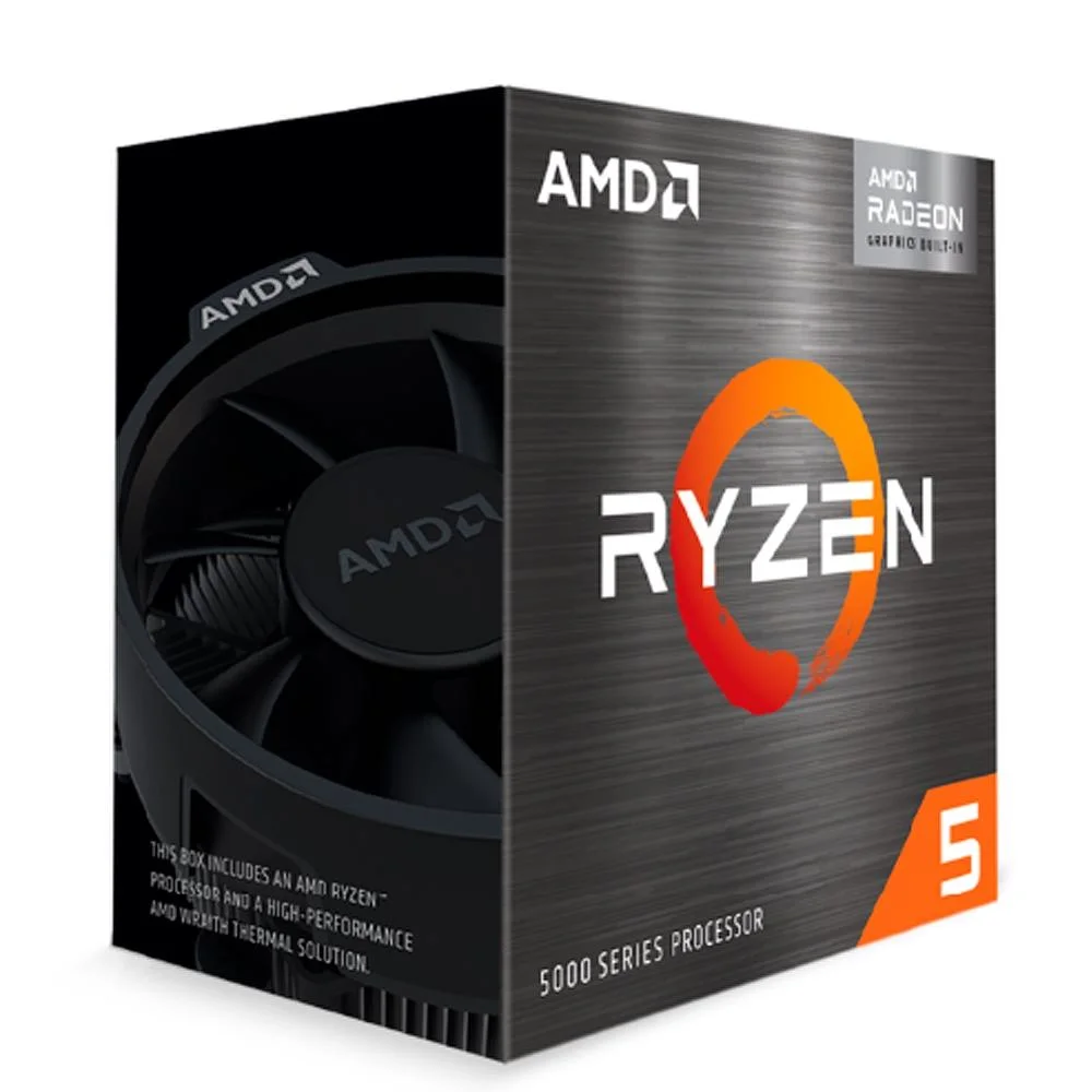 Processador AMD Ryzen 5-4600G Box, 1900MHz, Cache 3MB, Hexa Core, 12 Threads - 100-100000147 Processador AMD Ryzen 5-4600G Box, 1900MHz, Cache 3MB, Hexa Core, 12 Threads - 100-100000147