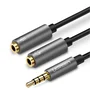 Divisor Splitter P3 Ugreen Fone De Ouvido P2 E Mic Fone P2